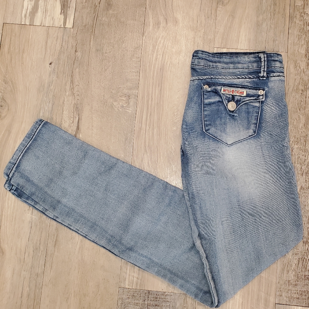 Hudson Jeans, Size 16 (Petite), Blue